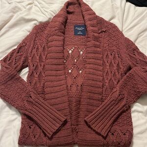 American Eagle Long Cardigan Sweater